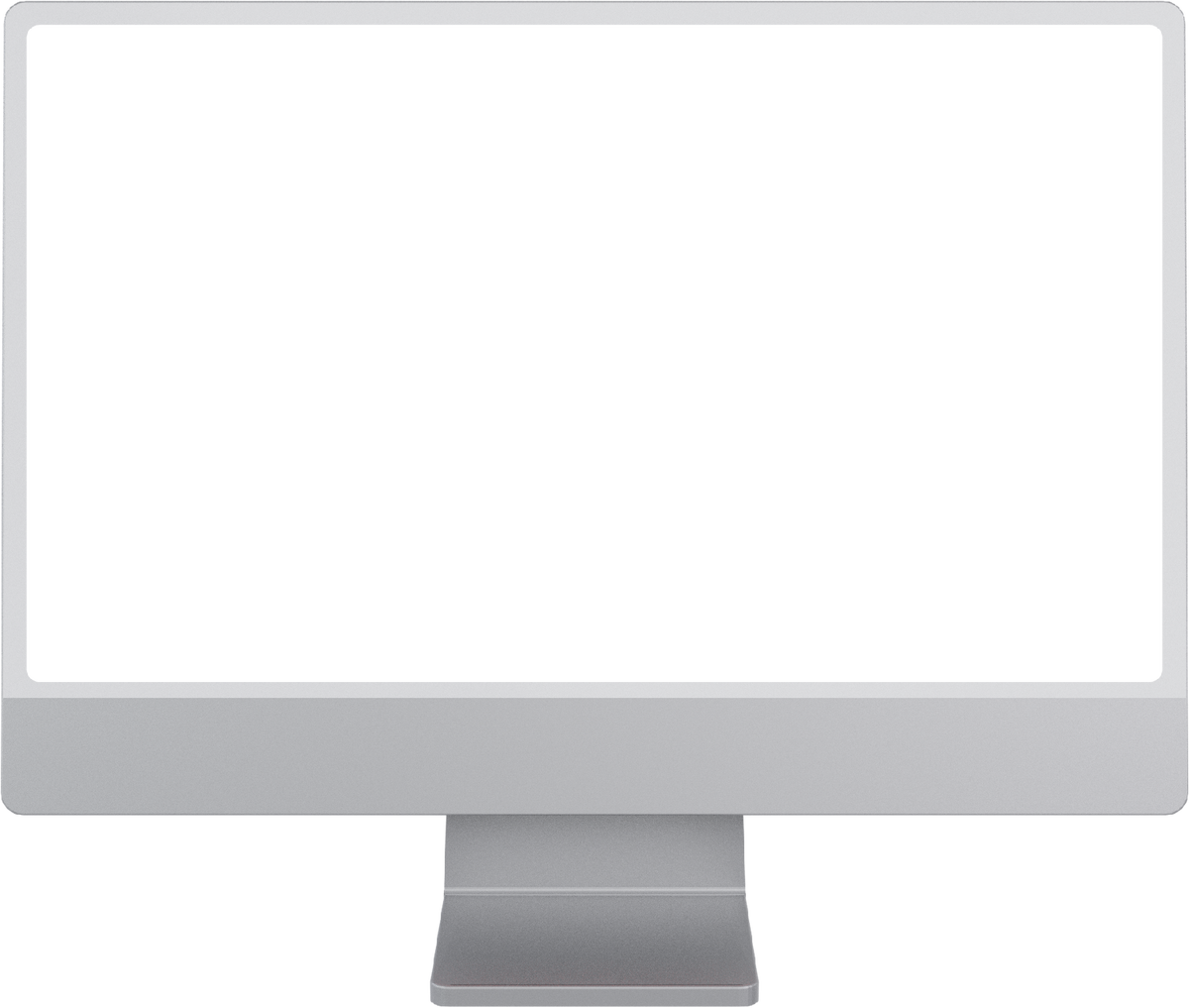 Gadget Mockup Frames Computer