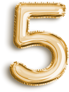 Gold Number 5